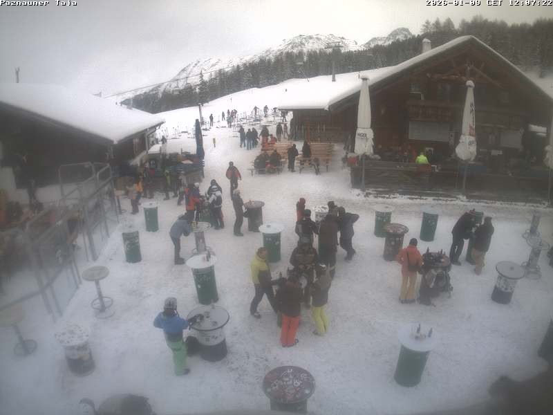 Archiv Foto Webcam Ischgl: Paznauner Taja