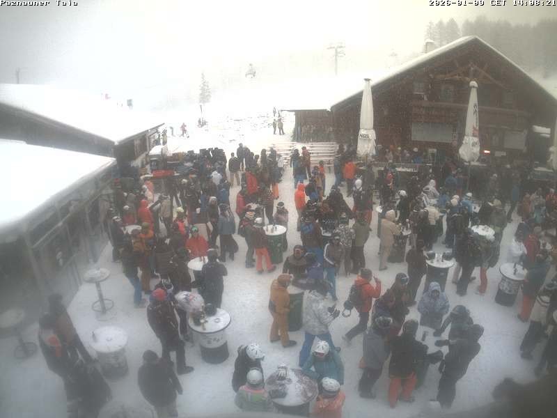 Archiv Foto Webcam Ischgl: Paznauner Taja