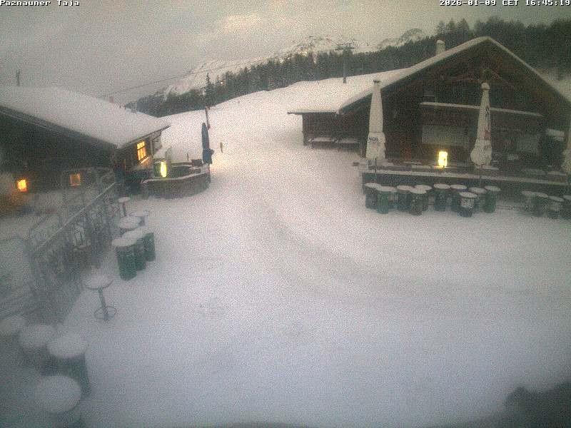 Archiv Foto Webcam Ischgl: Paznauner Taja
