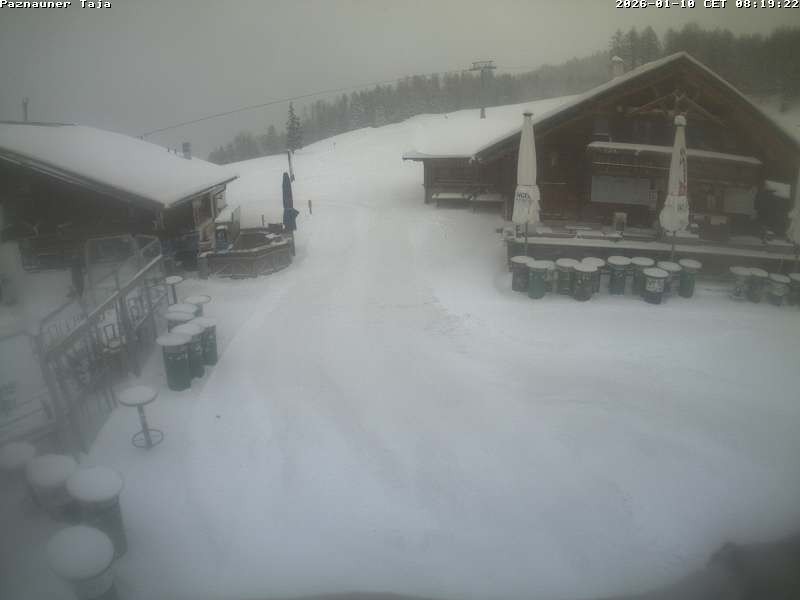 Archiv Foto Webcam Ischgl: Paznauner Taja