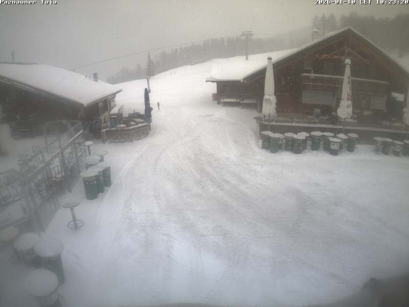 Archiv Foto Webcam Ischgl: Paznauner Taja