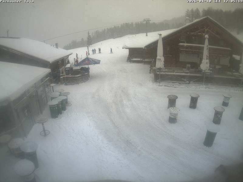 Archiv Foto Webcam Ischgl: Paznauner Taja