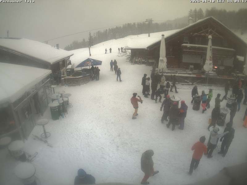 Archiv Foto Webcam Ischgl: Paznauner Taja