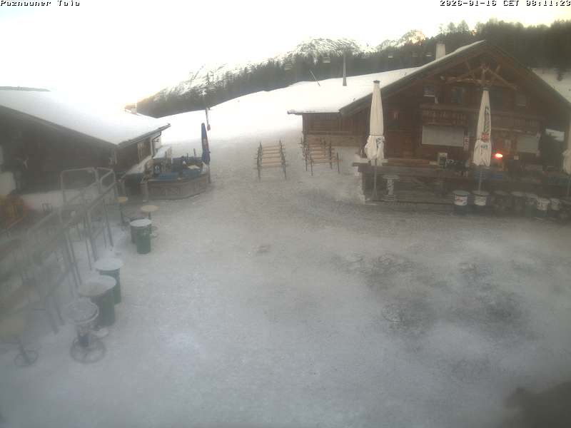 Archived image Webcam Ischgl: Paznauner Taja