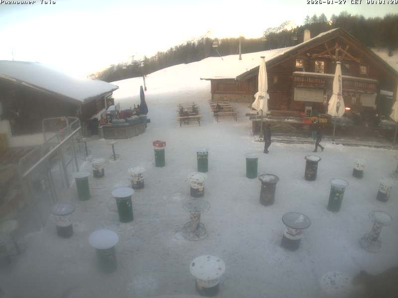 Archiv Foto Webcam Ischgl: Paznauner Taja