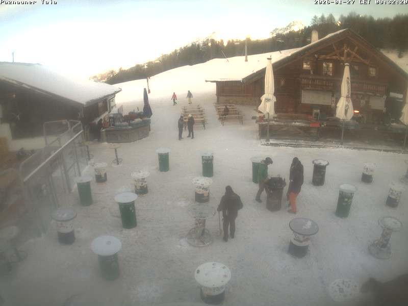 Archiv Foto Webcam Ischgl: Paznauner Taja