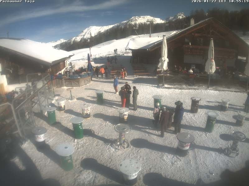Archiv Foto Webcam Ischgl: Paznauner Taja