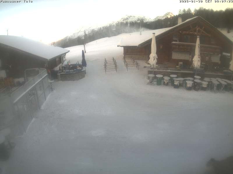 Archived image Webcam Ischgl: Paznauner Taja