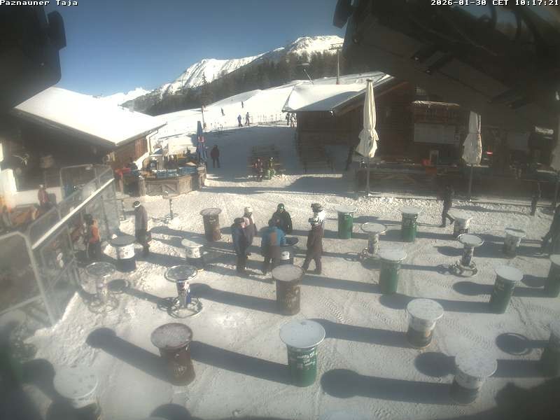 Archived image Webcam Ischgl: Paznauner Taja