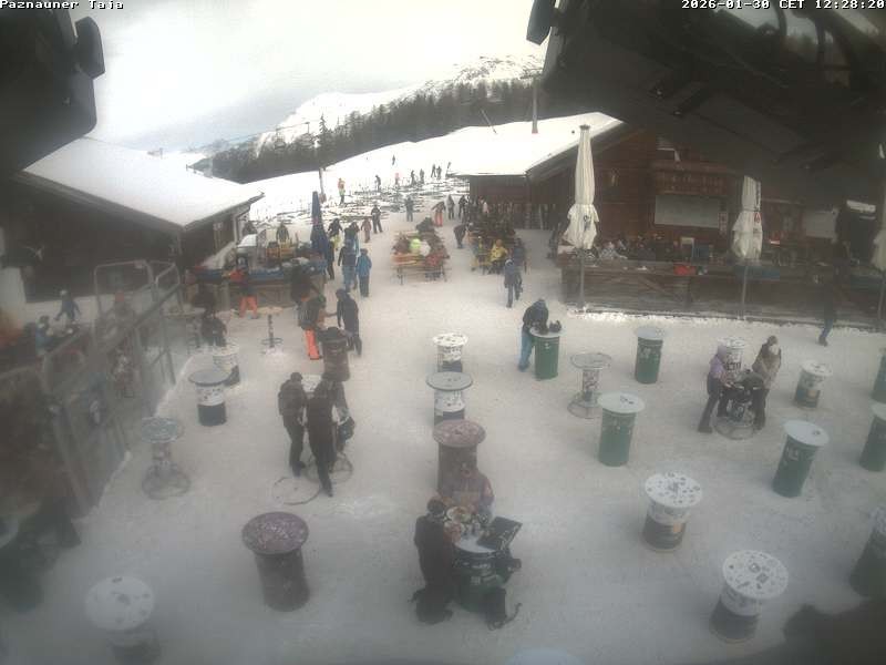Archived image Webcam Ischgl: Paznauner Taja