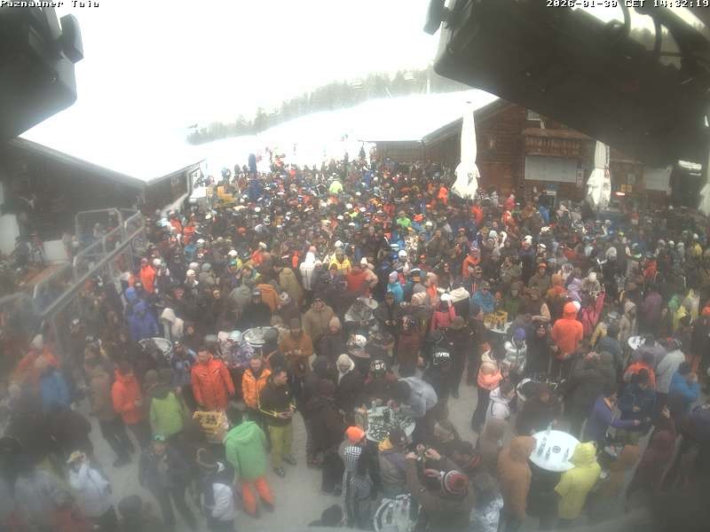 Archived image Webcam Ischgl: Paznauner Taja