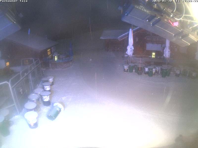 Archived image Webcam Ischgl: Paznauner Taja