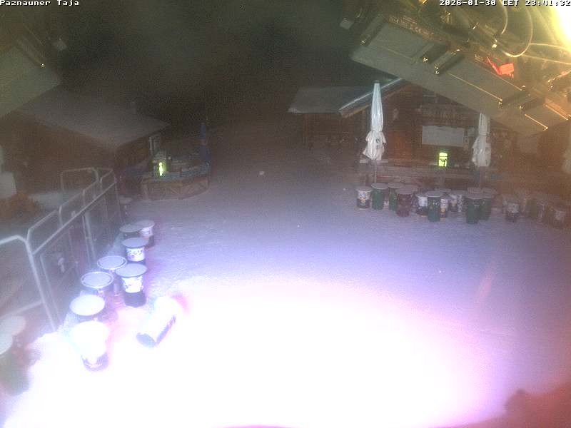 Archived image Webcam Ischgl: Paznauner Taja