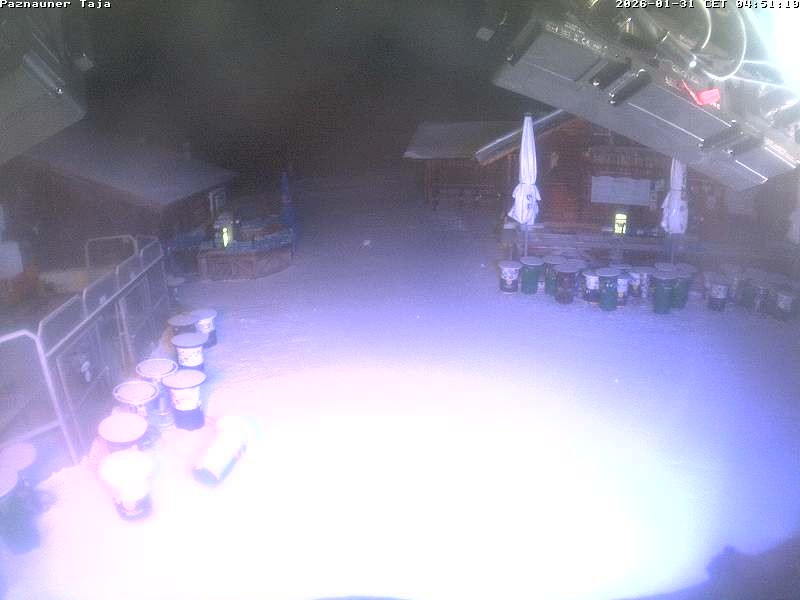 Archived image Webcam Ischgl: Paznauner Taja