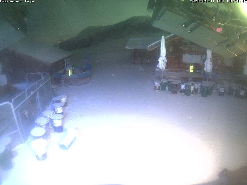 Archived image Webcam Ischgl: Paznauner Taja