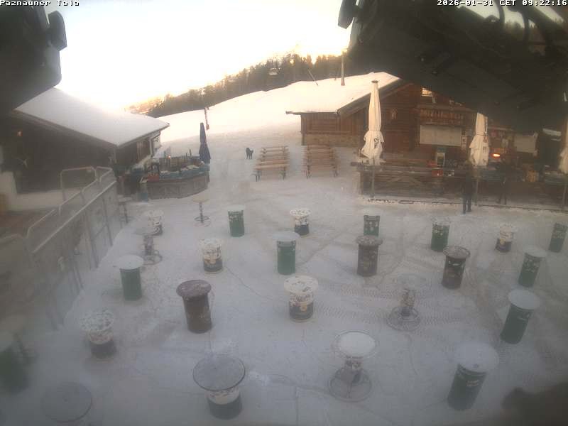 Archiv Foto Webcam Ischgl: Paznauner Taja