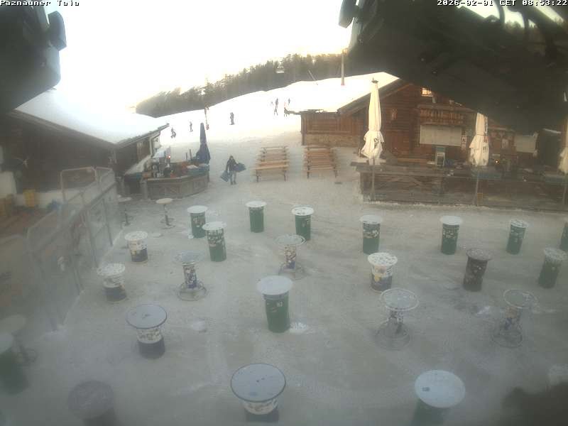 Archiv Foto Webcam Ischgl: Paznauner Taja