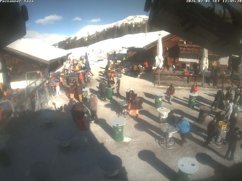 Archiv Foto Webcam Ischgl: Paznauner Taja