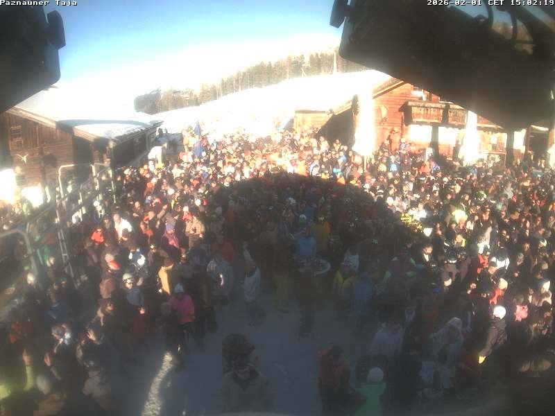 Archiv Foto Webcam Ischgl: Paznauner Taja