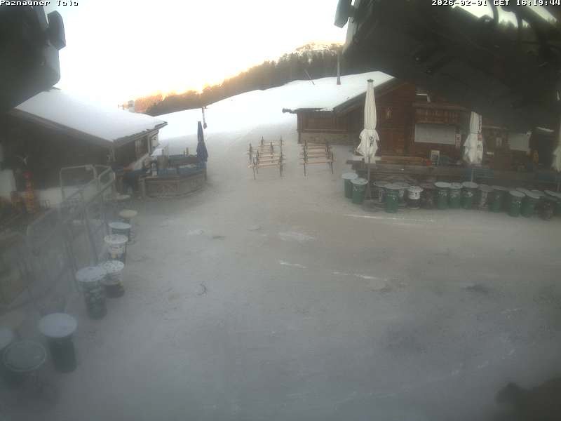 Archiv Foto Webcam Ischgl: Paznauner Taja