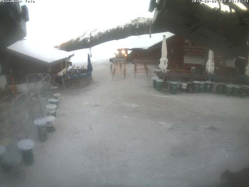 Archiv Foto Webcam Ischgl: Paznauner Taja