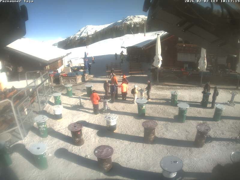 Archiv Foto Webcam Ischgl: Paznauner Taja