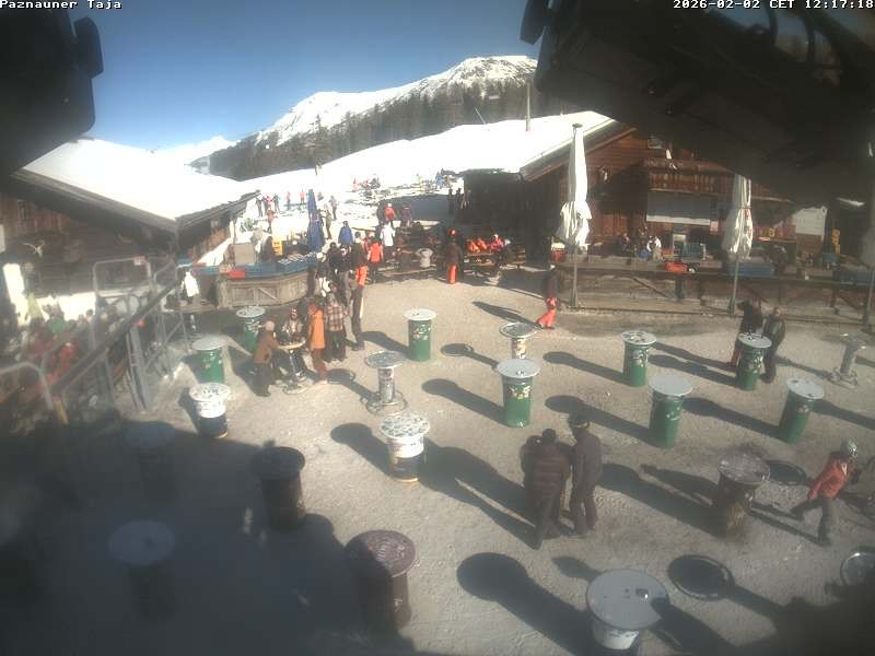 Archiv Foto Webcam Ischgl: Paznauner Taja