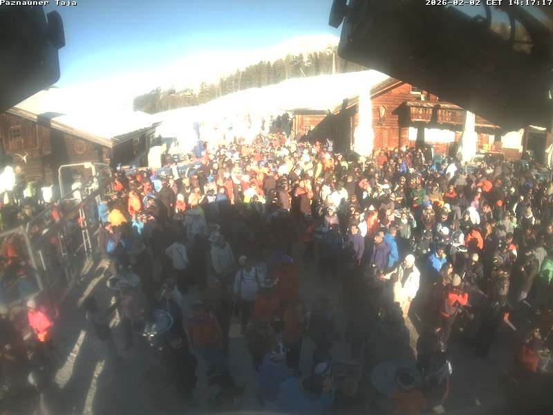 Archiv Foto Webcam Ischgl: Paznauner Taja