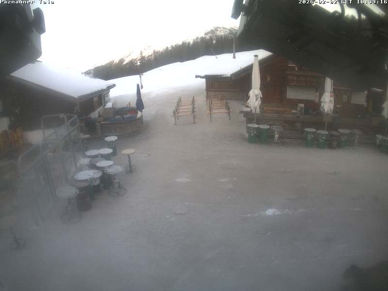 Archiv Foto Webcam Ischgl: Paznauner Taja
