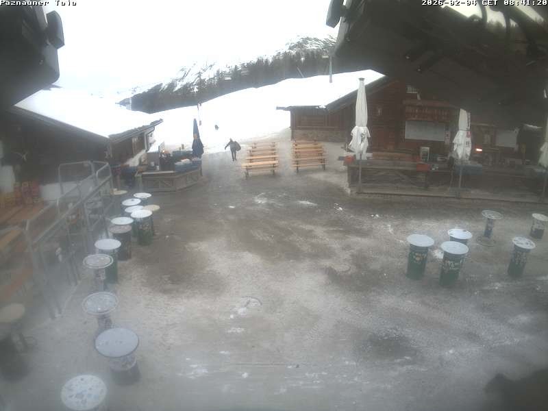Archived image Webcam Ischgl: Paznauner Taja