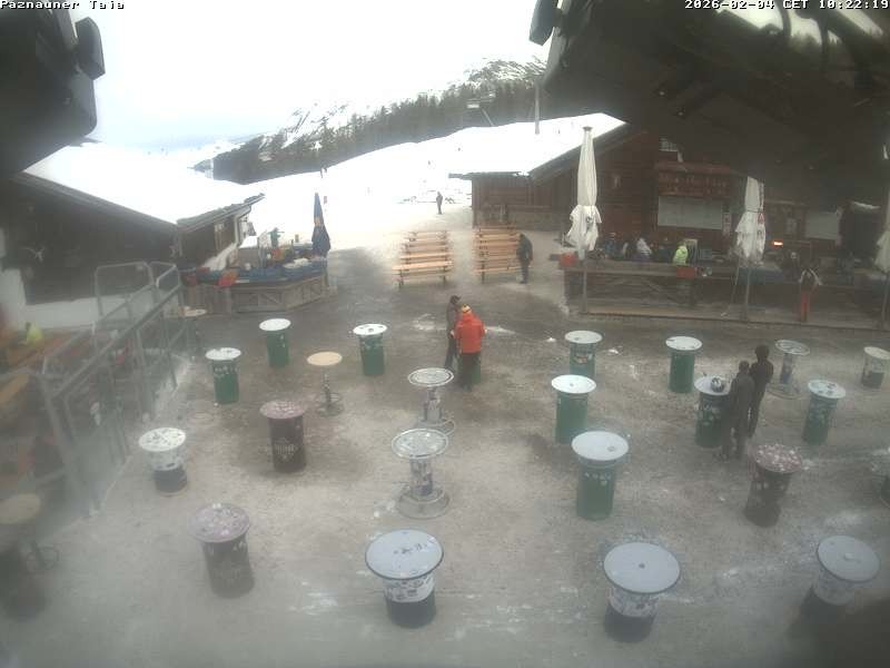 Archived image Webcam Ischgl: Paznauner Taja