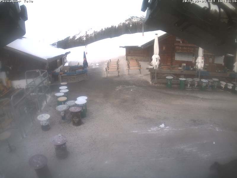 Archived image Webcam Ischgl: Paznauner Taja
