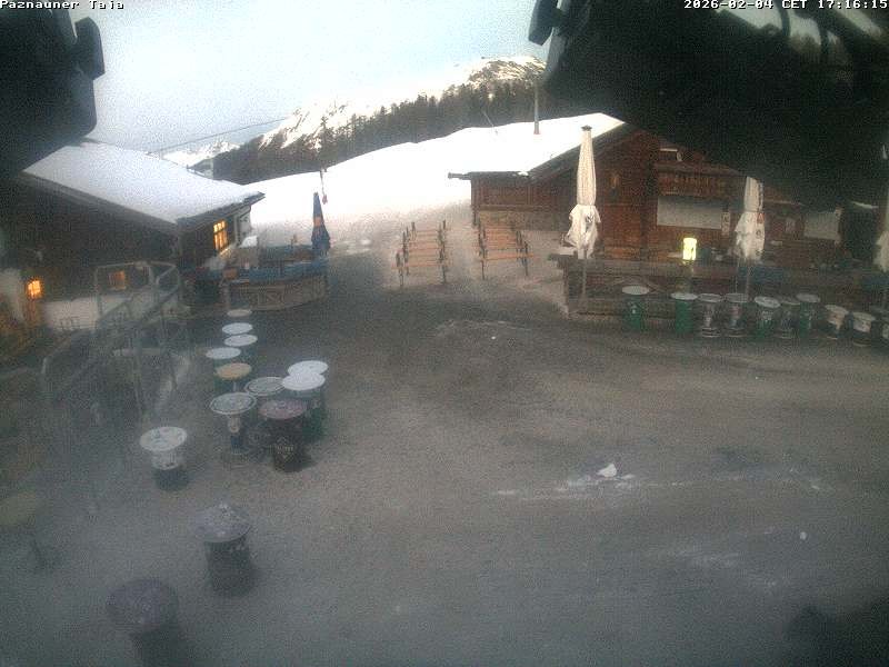 Archived image Webcam Ischgl: Paznauner Taja