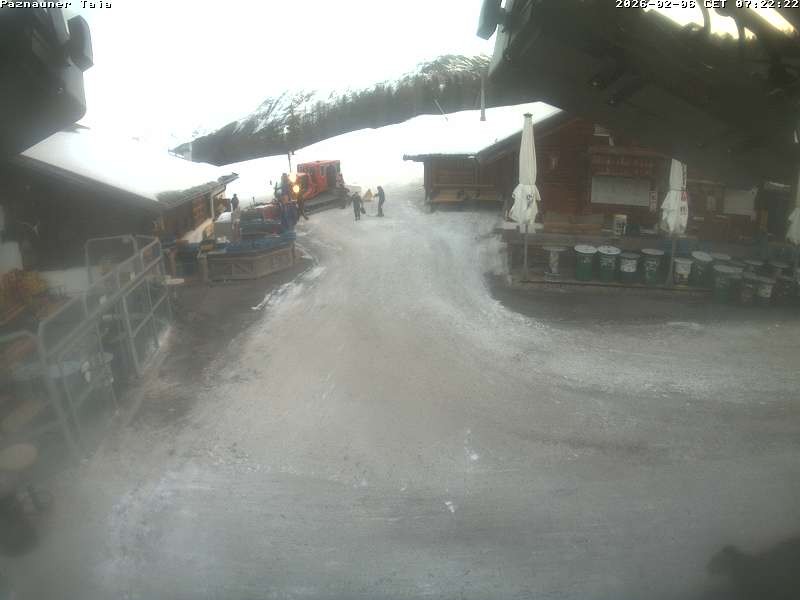 Archiv Foto Webcam Ischgl: Paznauner Taja