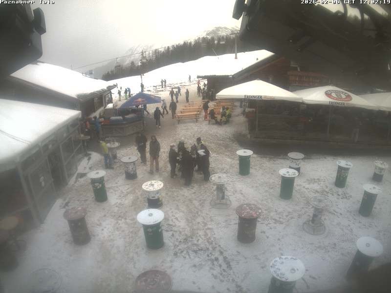 Archiv Foto Webcam Ischgl: Paznauner Taja