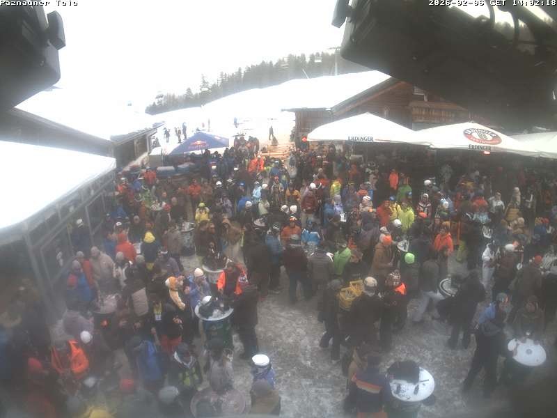 Archiv Foto Webcam Ischgl: Paznauner Taja