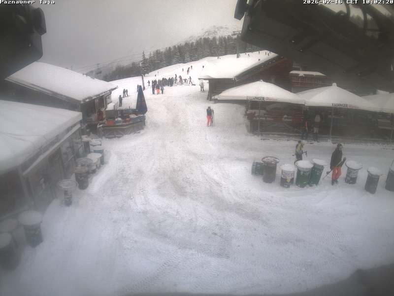 Archiv Foto Webcam Ischgl: Paznauner Taja