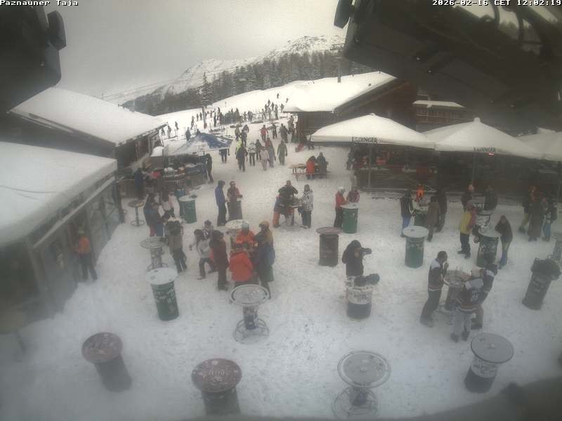 Archiv Foto Webcam Ischgl: Paznauner Taja