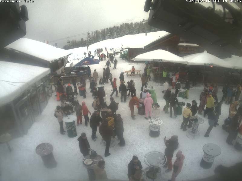 Archiv Foto Webcam Ischgl: Paznauner Taja