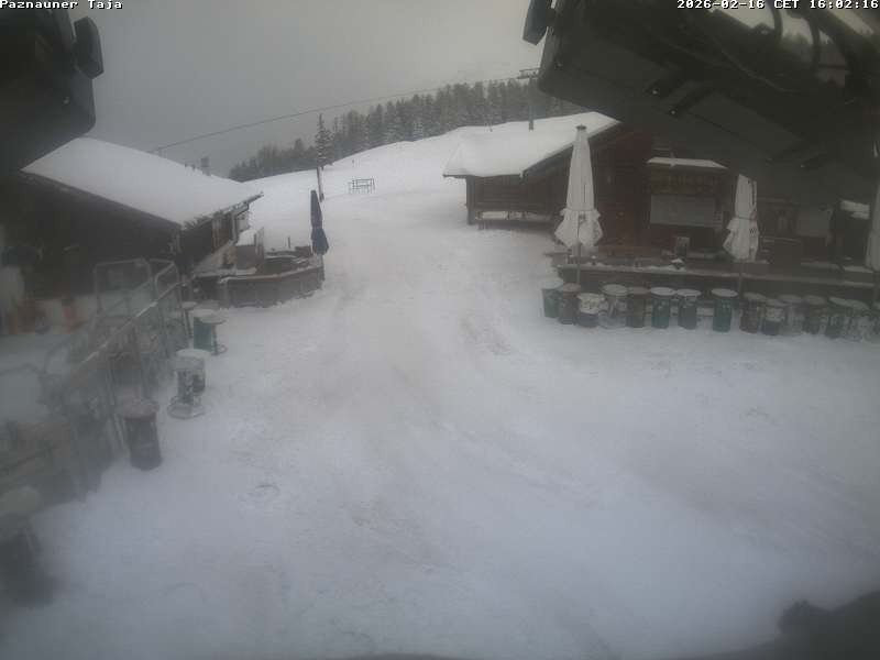 Archived image Webcam Ischgl: Paznauner Taja