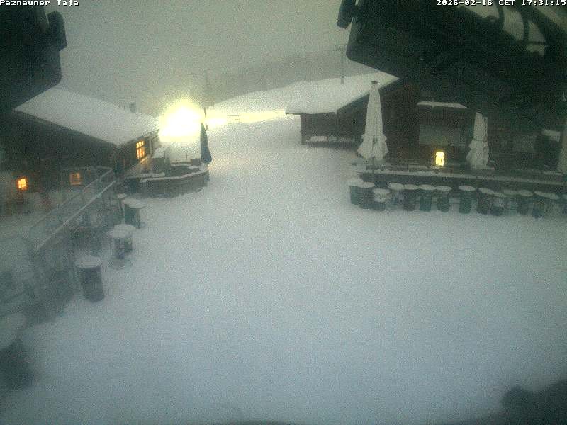 Archiv Foto Webcam Ischgl: Paznauner Taja
