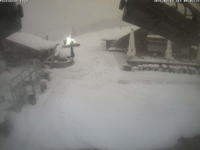 Archiv Foto Webcam Ischgl: Paznauner Taja