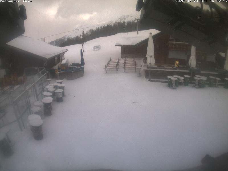 Archived image Webcam Ischgl: Paznauner Taja