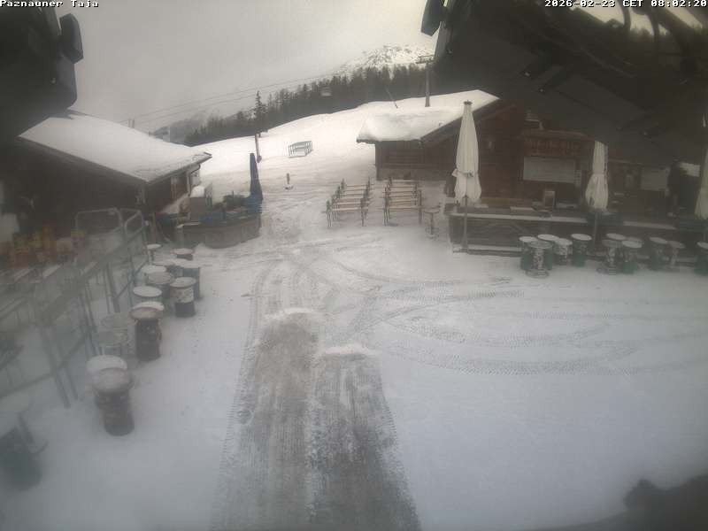 Archived image Webcam Ischgl: Paznauner Taja