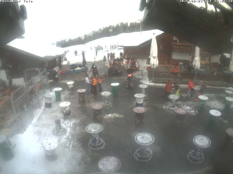 Archived image Webcam Ischgl: Paznauner Taja