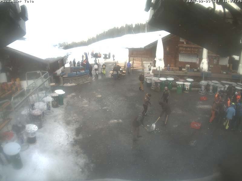 Archived image Webcam Ischgl: Paznauner Taja