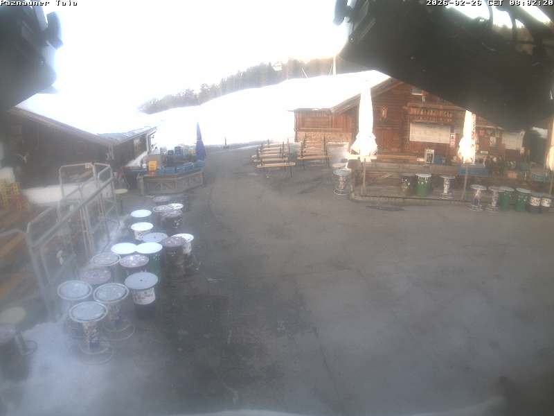 Archiv Foto Webcam Ischgl: Paznauner Taja