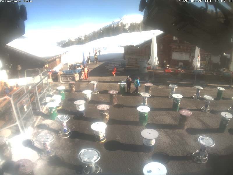 Archiv Foto Webcam Ischgl: Paznauner Taja