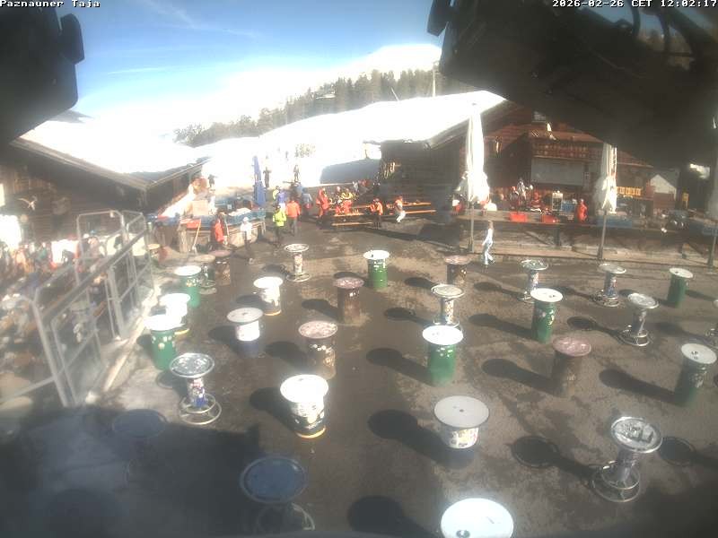 Archiv Foto Webcam Ischgl: Paznauner Taja