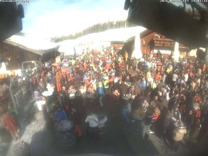 Archiv Foto Webcam Ischgl: Paznauner Taja